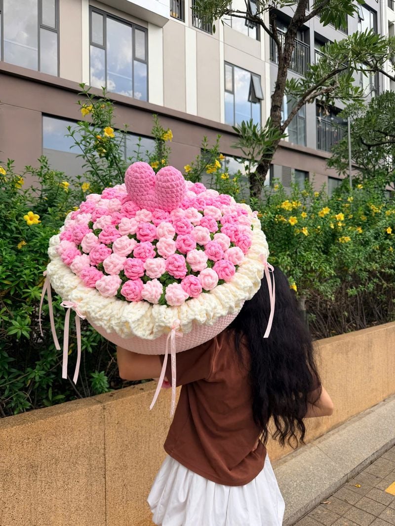 Bó hoa hồng 99 bông - 1